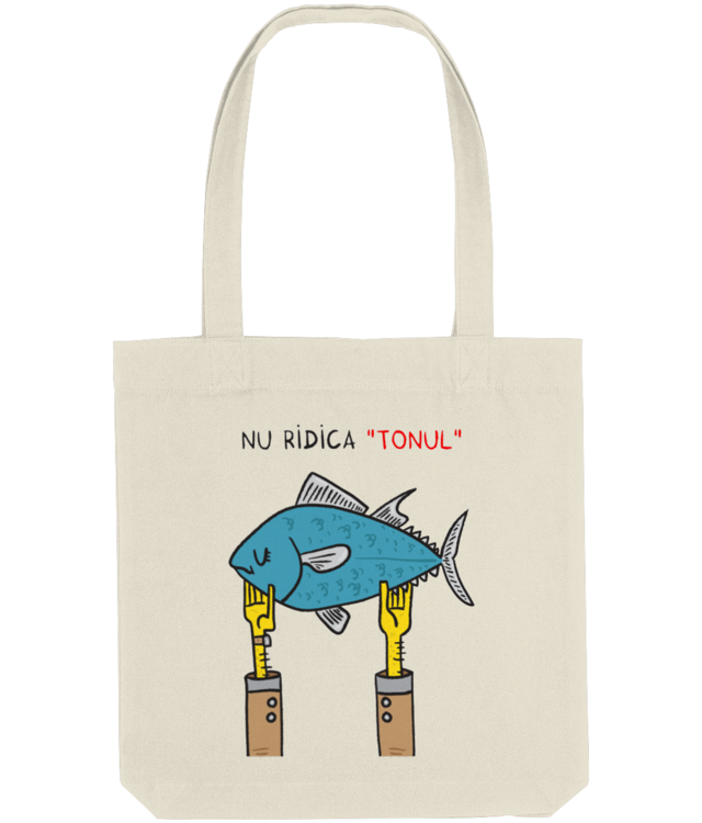 Nu ridica tonul Tote Bag
