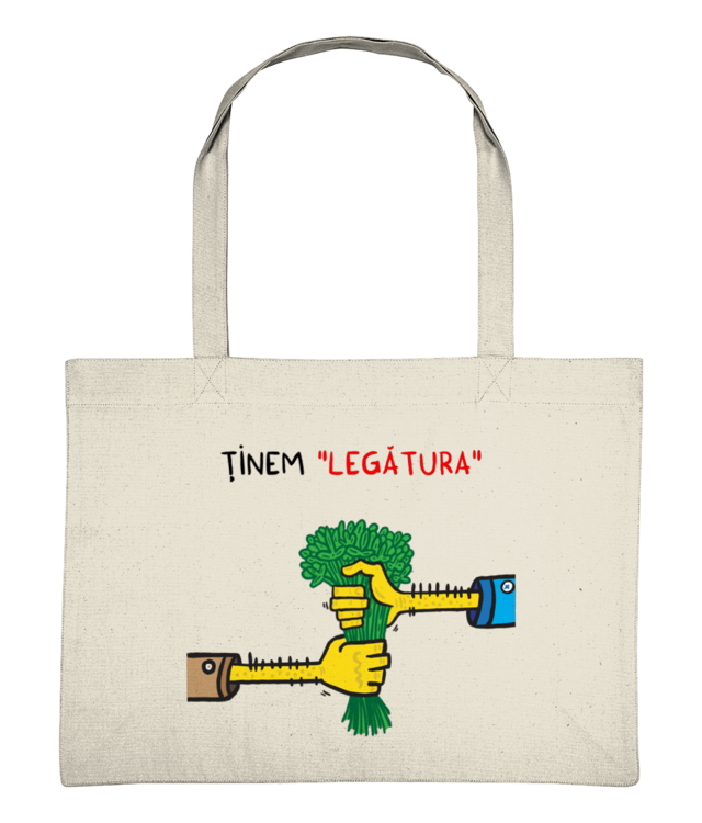 Ținem legătura Shopping Bag