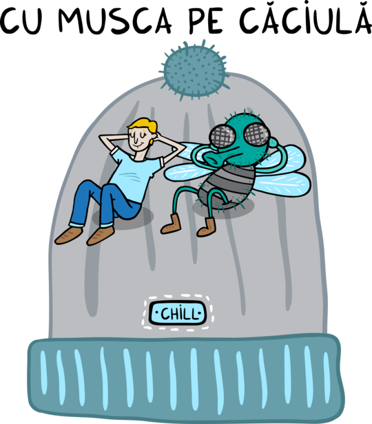 Cu musca pe căciulă