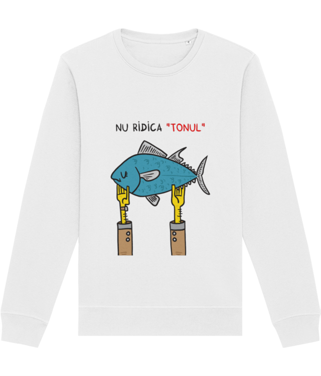 Nu ridica tonul Bluză Unisex Essential | Roller