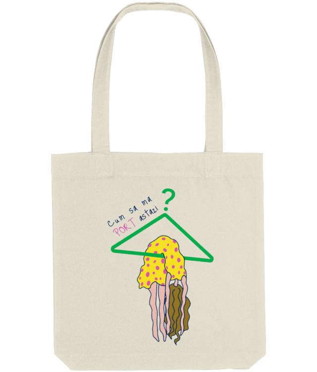 Cum sa mă port azi Tote Bag