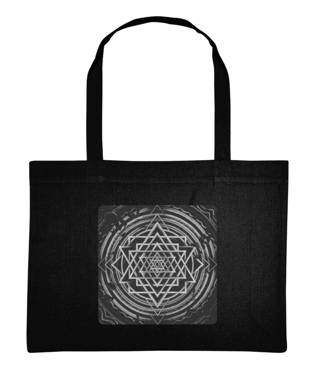 Geometrie Sacra - Samanta Vietii Shopping Bag