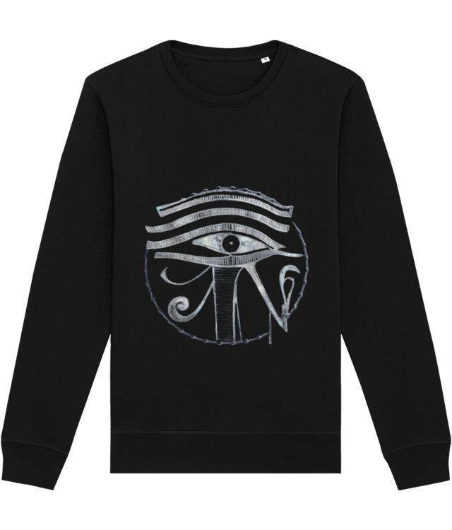 Geometrie Sacra - Ochiul lui Horus Bluză Unisex Essential | Roller