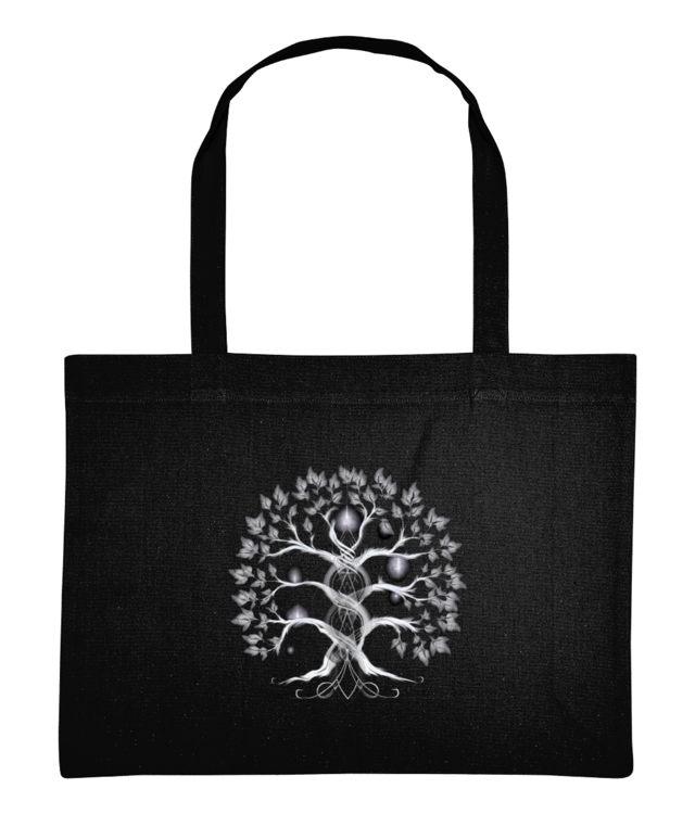 Geometrie Sacra - Copacul Vietii Shopping Bag