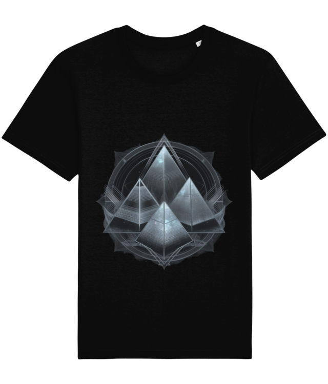 Geometrie Sacra - Piramida Corp|Minte|Suflet Rocker