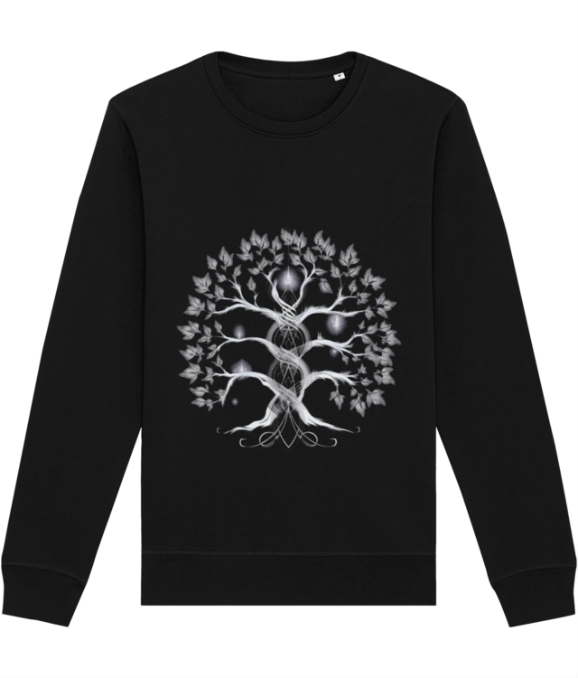 Geometrie Sacra - Copacul Vietii Bluză Unisex Essential | Roller