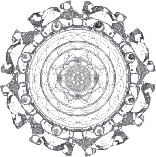 Geometrie Sacra - Floarea Vietii