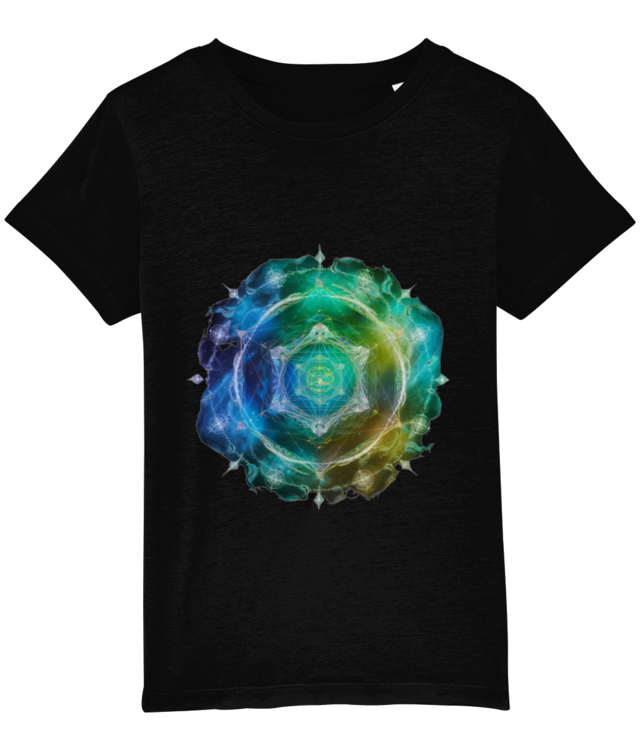 Geometrie Sacra - Metatron Tricou De Bumbac Premium | Mini Creator 2.0