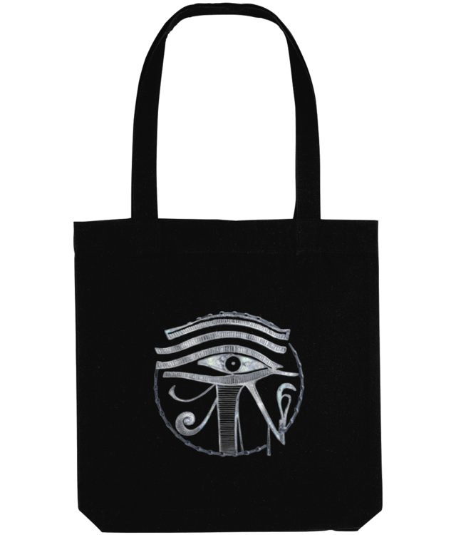 Geometrie Sacra - Simbolul OM Tote Bag