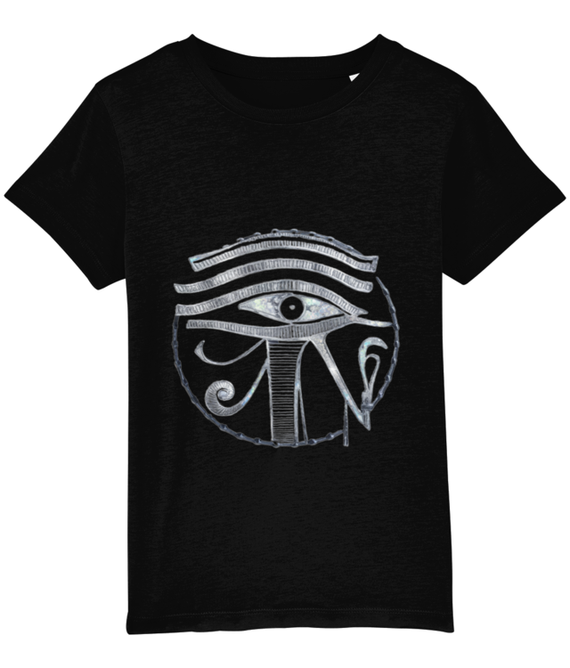 Geometrie Sacra - Ochiul lui Horus Tricou De Bumbac Premium | Mini Creator 2.0