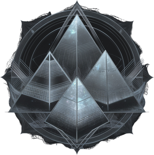 Geometrie Sacra - Piramida Corp|Minte|Suflet