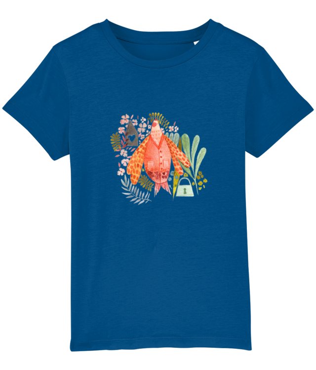Birds are back  Tricou De Bumbac Premium | Mini Creator 2.0