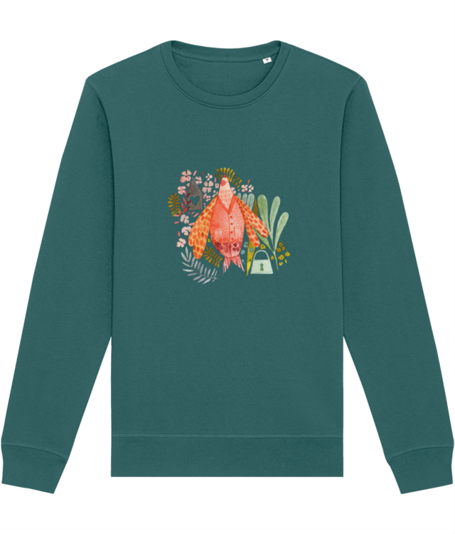 Birds are back  Bluză Unisex Essential | Roller