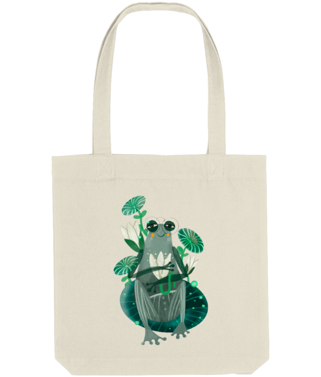 Frogy Tote Bag