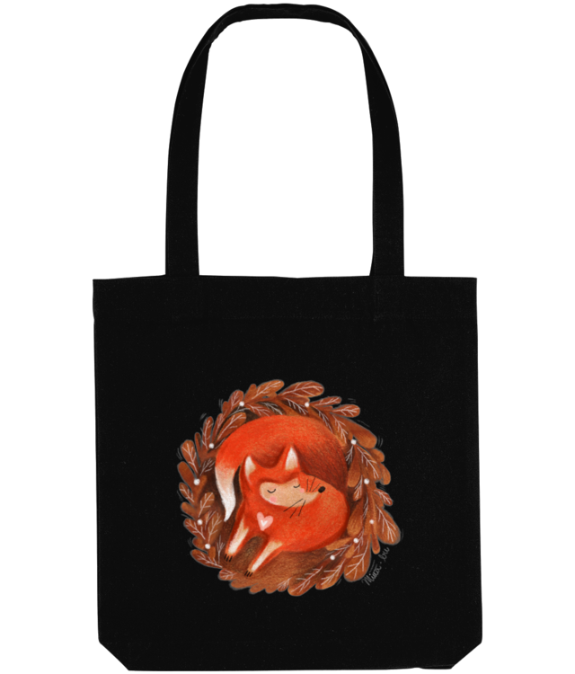 Witty Fox Tote Bag