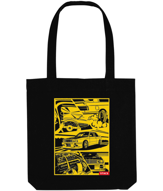 STACS BMW E30 Tote Bag