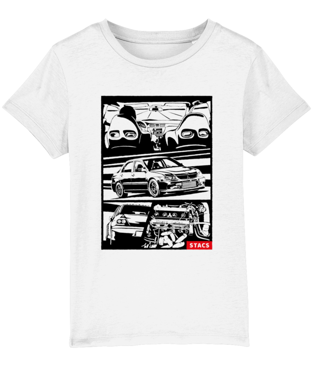 STACS EVO Tricou De Bumbac Premium | Mini Creator 2.0