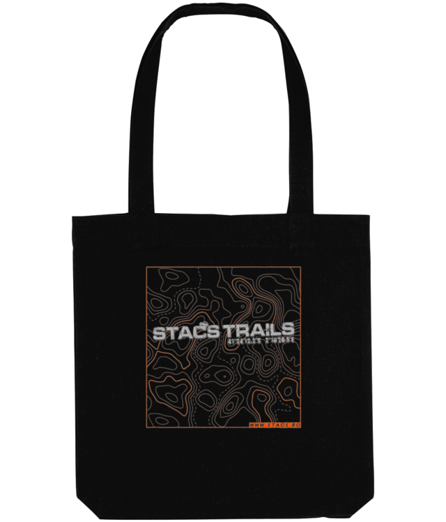 STACS TOPO  Tote Bag