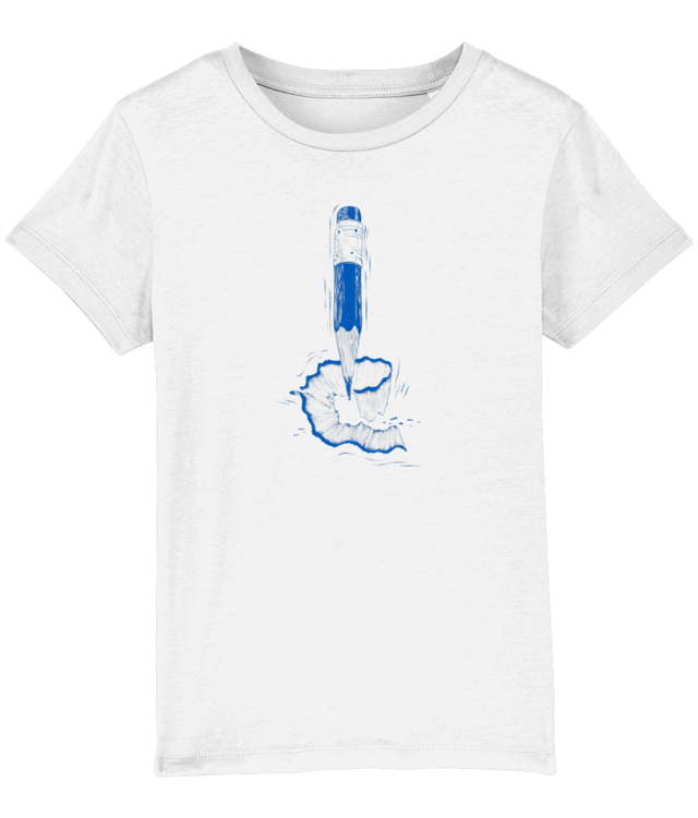 Pencil  Tricou De Bumbac Premium | Mini Creator 2.0