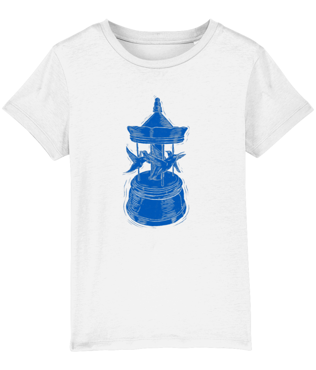 Birdie go round  Tricou De Bumbac Premium | Mini Creator 2.0