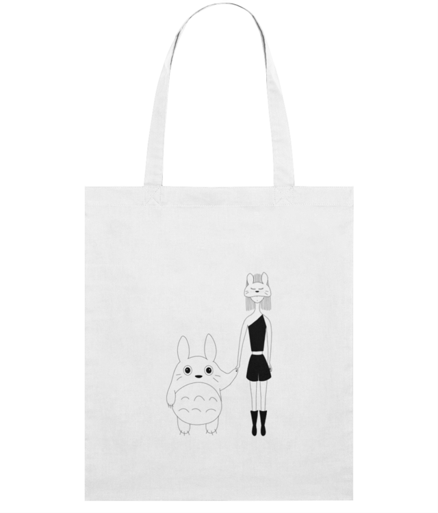 Protection Light Tote Bag