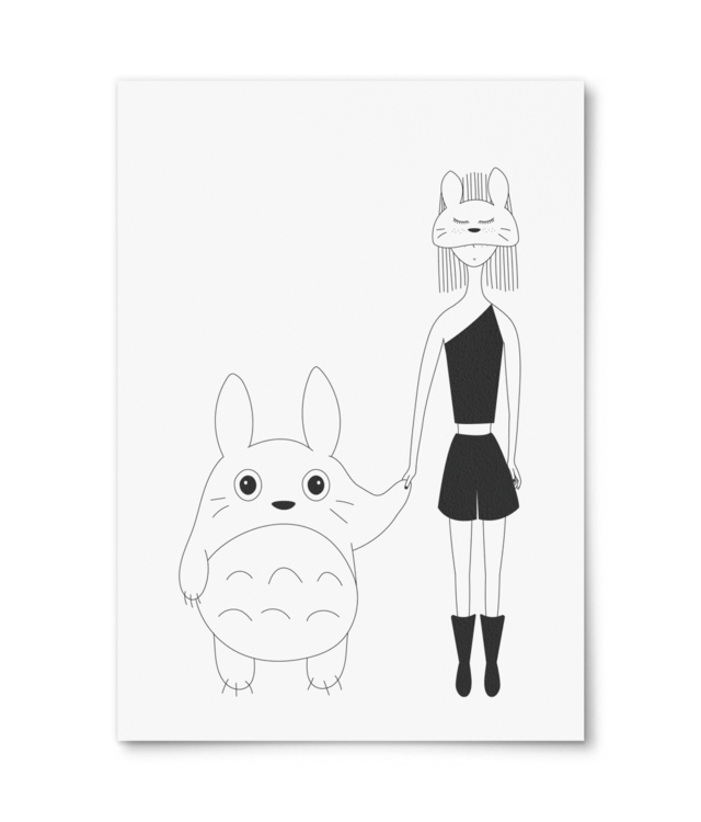 Protection Photo Matt Fibre 200 | A4 Portrait