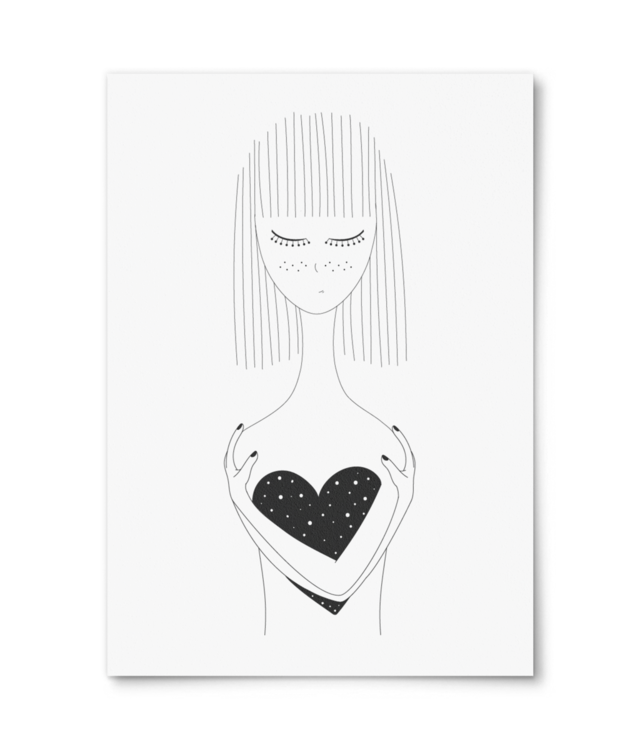 Self-Love Photo Matt Fibre 200 | A4 Portrait