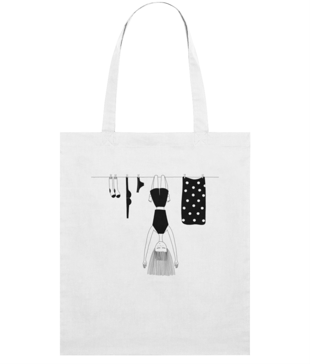 Perspective Shift Light Tote Bag