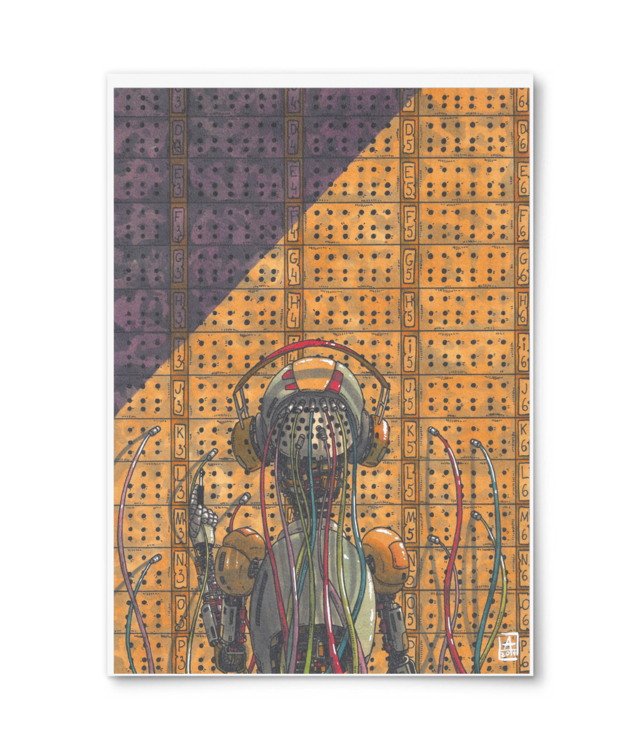 Connections | William Turner | A4 Portrait