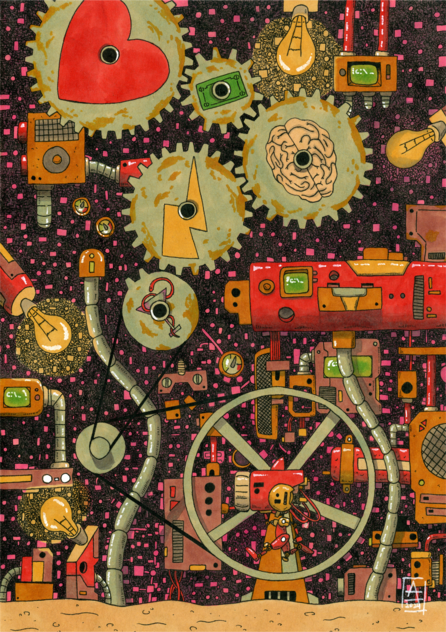 Keep the Gears Turning