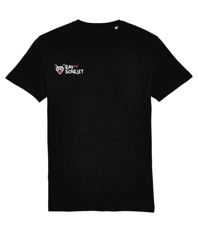 Ray Scarlet White Logo T-Shirt - Edition 01