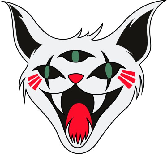 RayScarletXIIILogo White ToteBag FlowersVol1