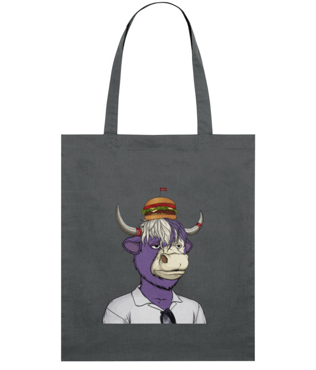 CowCow #1021 moo-dressing-transparent Light Tote Bag