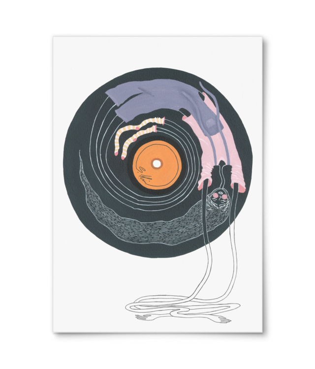 Simte muzica Giclée Fine Art - Portrait | William Turner