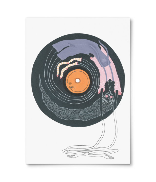 Simte muzica Giclée Fine Art - Portrait | William Turner