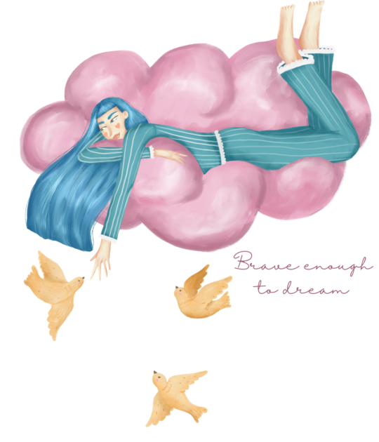 Brave enough to dream