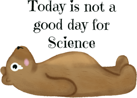 Not a good day for Science