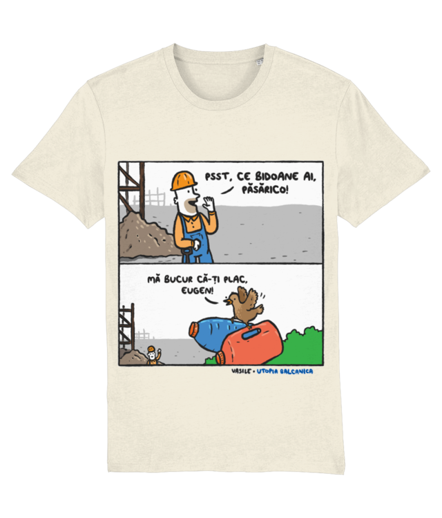 Ce Bidoane Ai Păsărico - Tricou Unisex