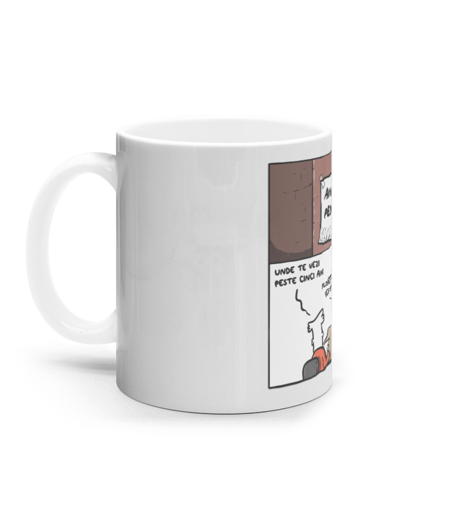 Angajăm Personal - Cană Albă