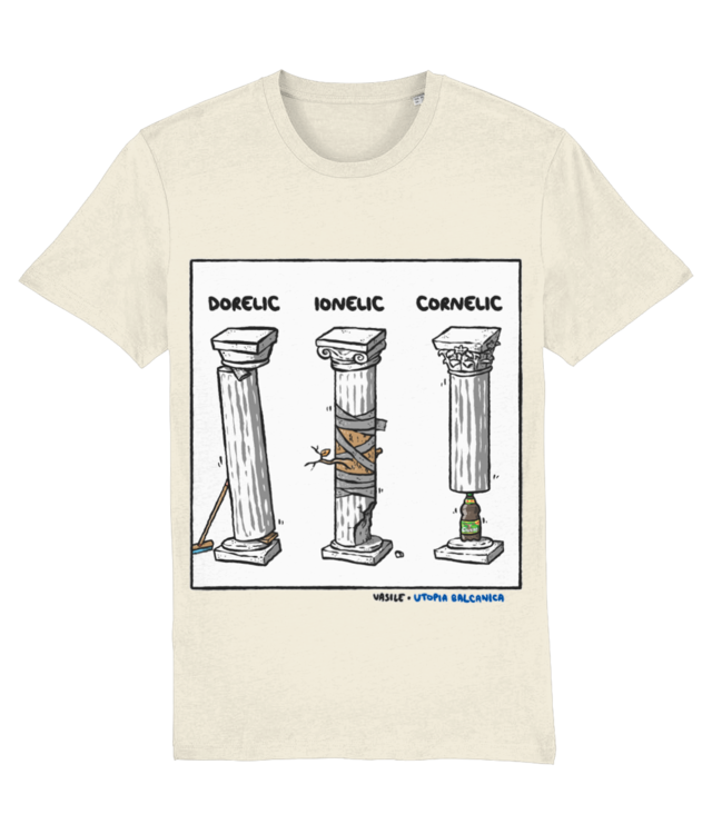 Ordinele Arhitecturii - Tricou Unisex