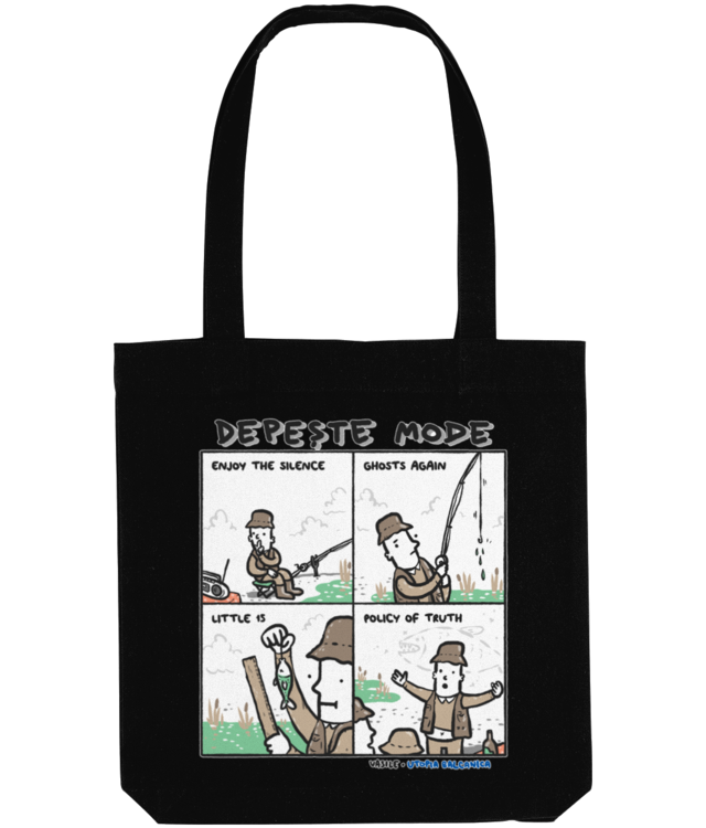 DePeşte Mode Tote Bag