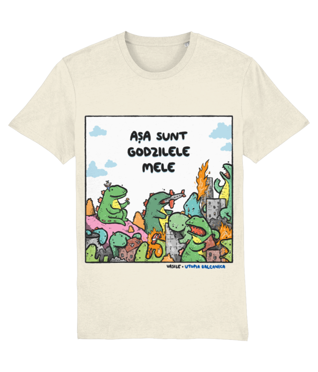 Aşa Sunt Godzilele Mele - Tricou Unisex
