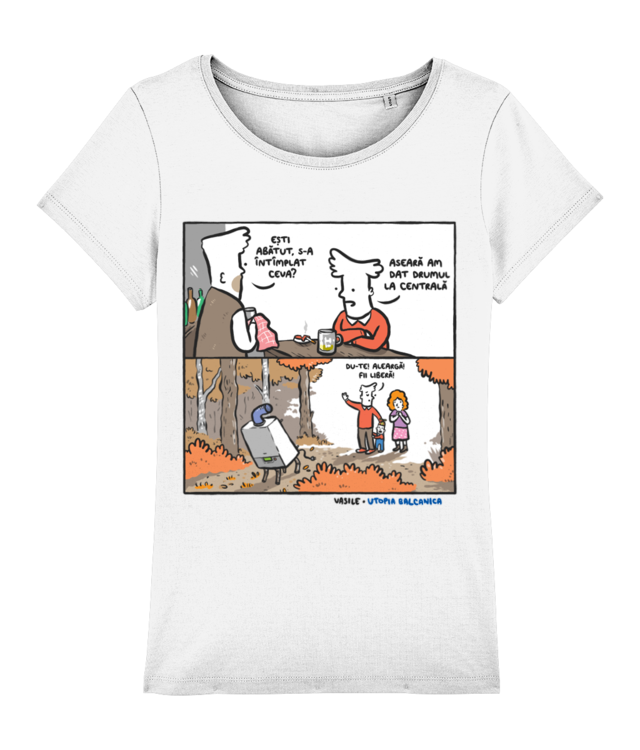 Dat Drumul La Centrală - Tricou Gagici