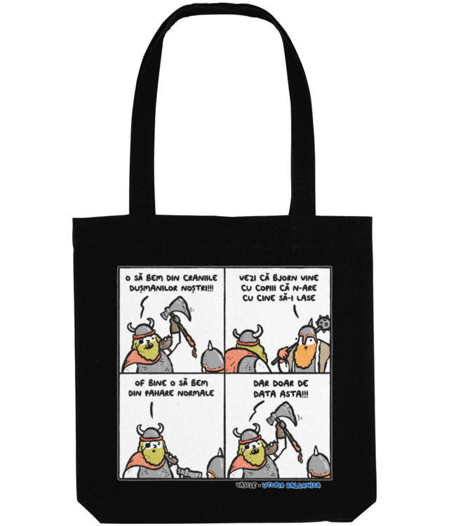 Bjorn Vine Cu Copiii - Sacoşă