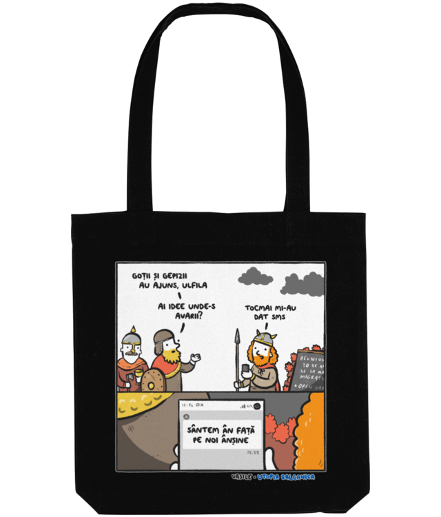 Ân Faţă Pe Noi Ânşine - Sacoşă