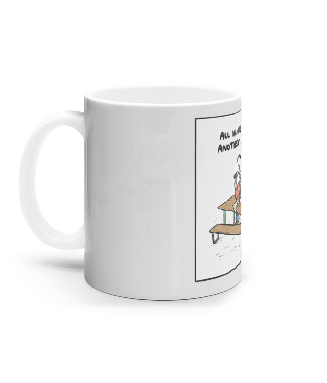 Another Mic In Obor - Cană Albă