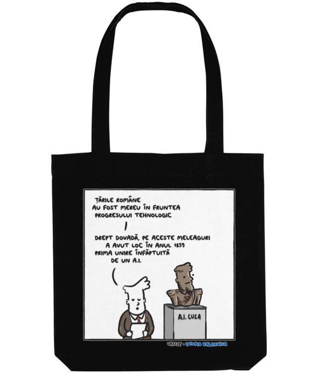 A. I. Cuza Tote Bag