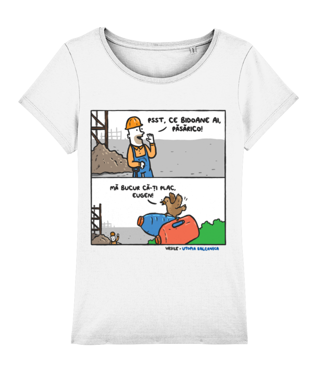 Ce Bidoane Ai Păsărico - Tricou Gagici