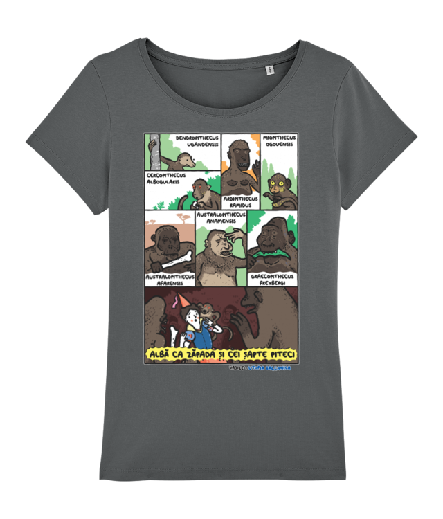 Albă Ca Zăpada Şi Cei Şapte Piteci - Tricou Gagici