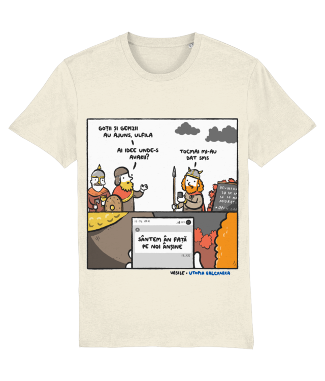 Ân Faţă Pe Noi Ânşine - Tricou Unisex